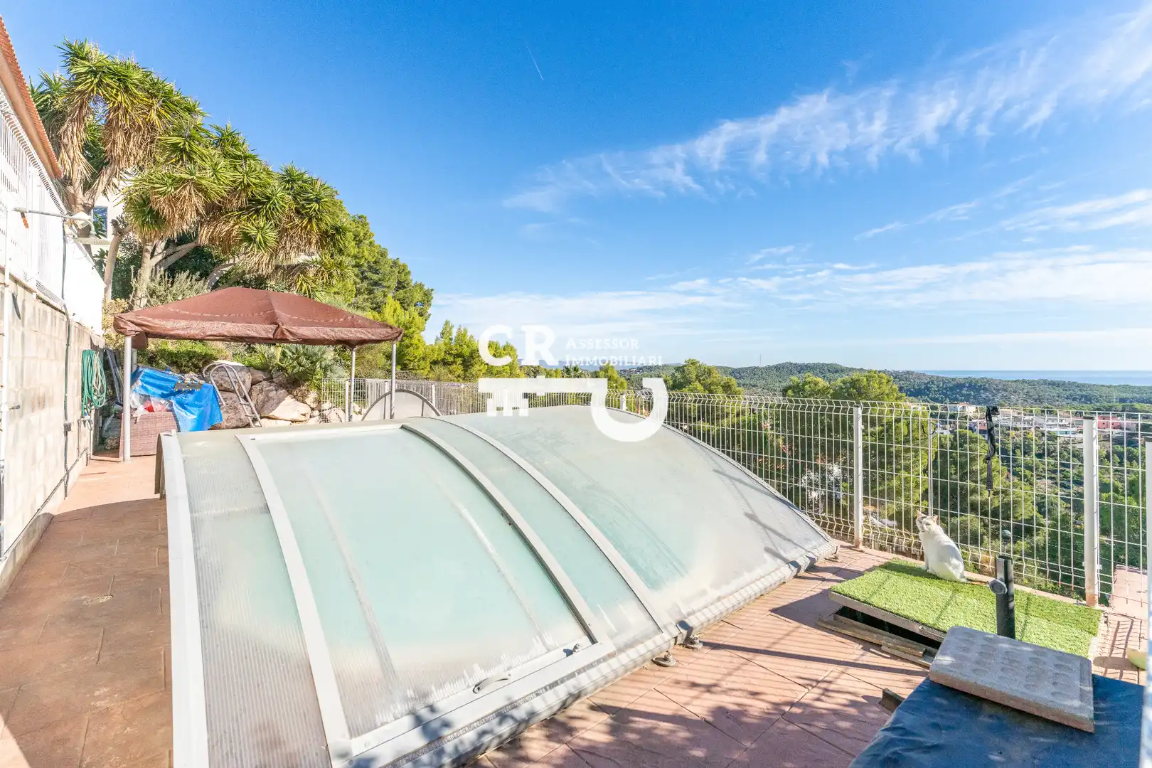 Terraza de Casa o chalet en venta en Cunit con Calefacción, Jardín privado y Terraza