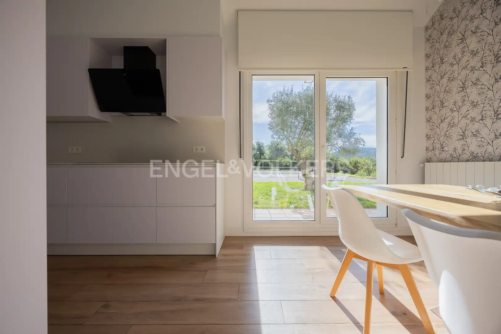 Cocina de Casa adosada en venta en Larrabetzu con Aire acondicionado, Calefacción y Jardín privado