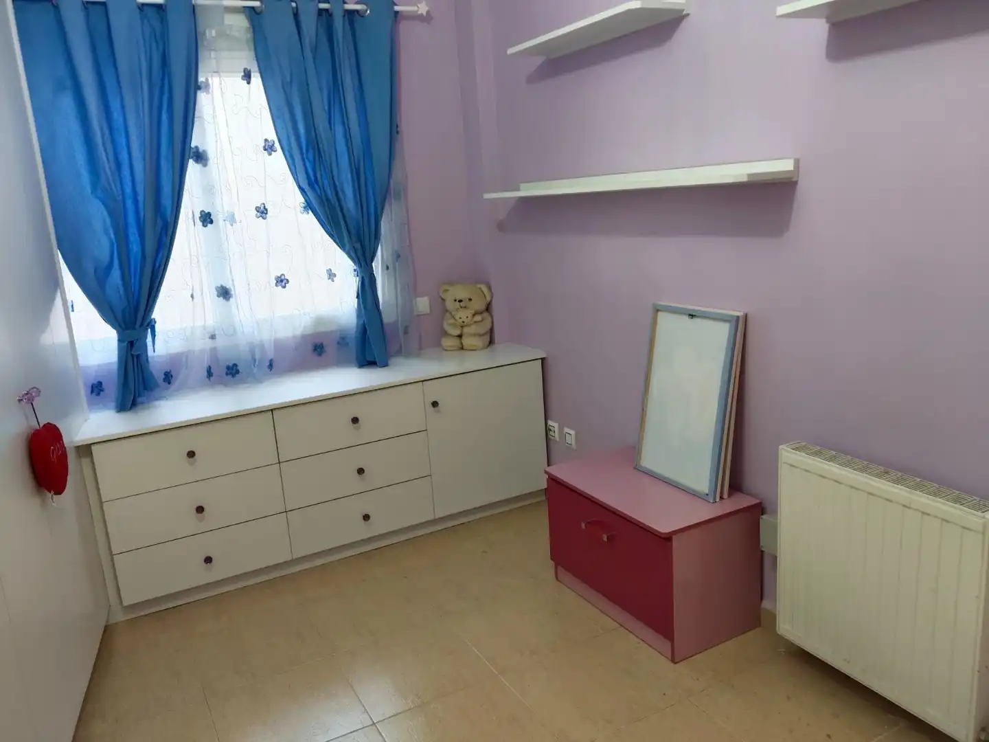Schlafzimmer von Wohnung zum Verkauf in Altea mit Klimaanlage, Privatgarten und Terrasse