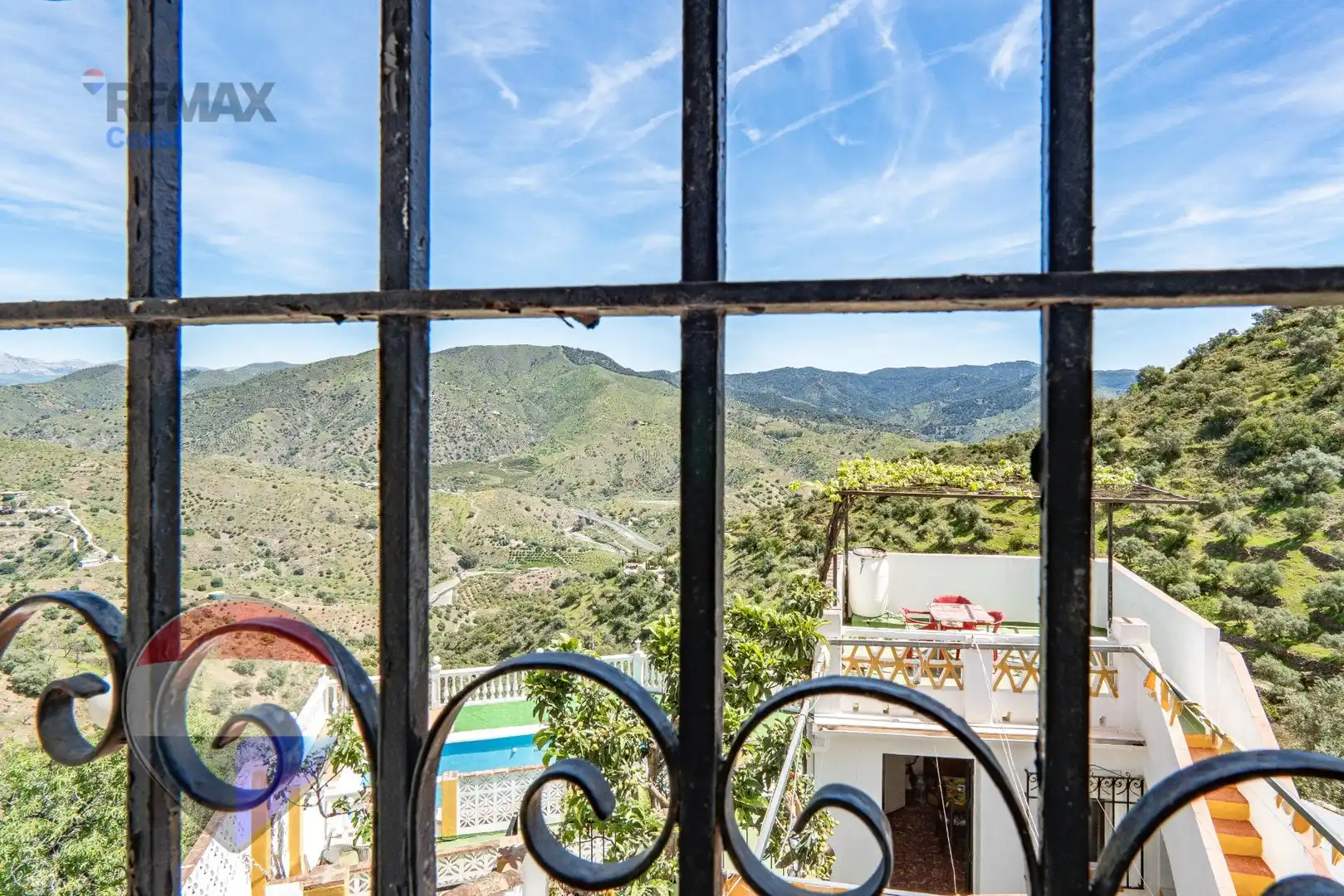 Vista exterior de Finca rústica en venda en Málaga