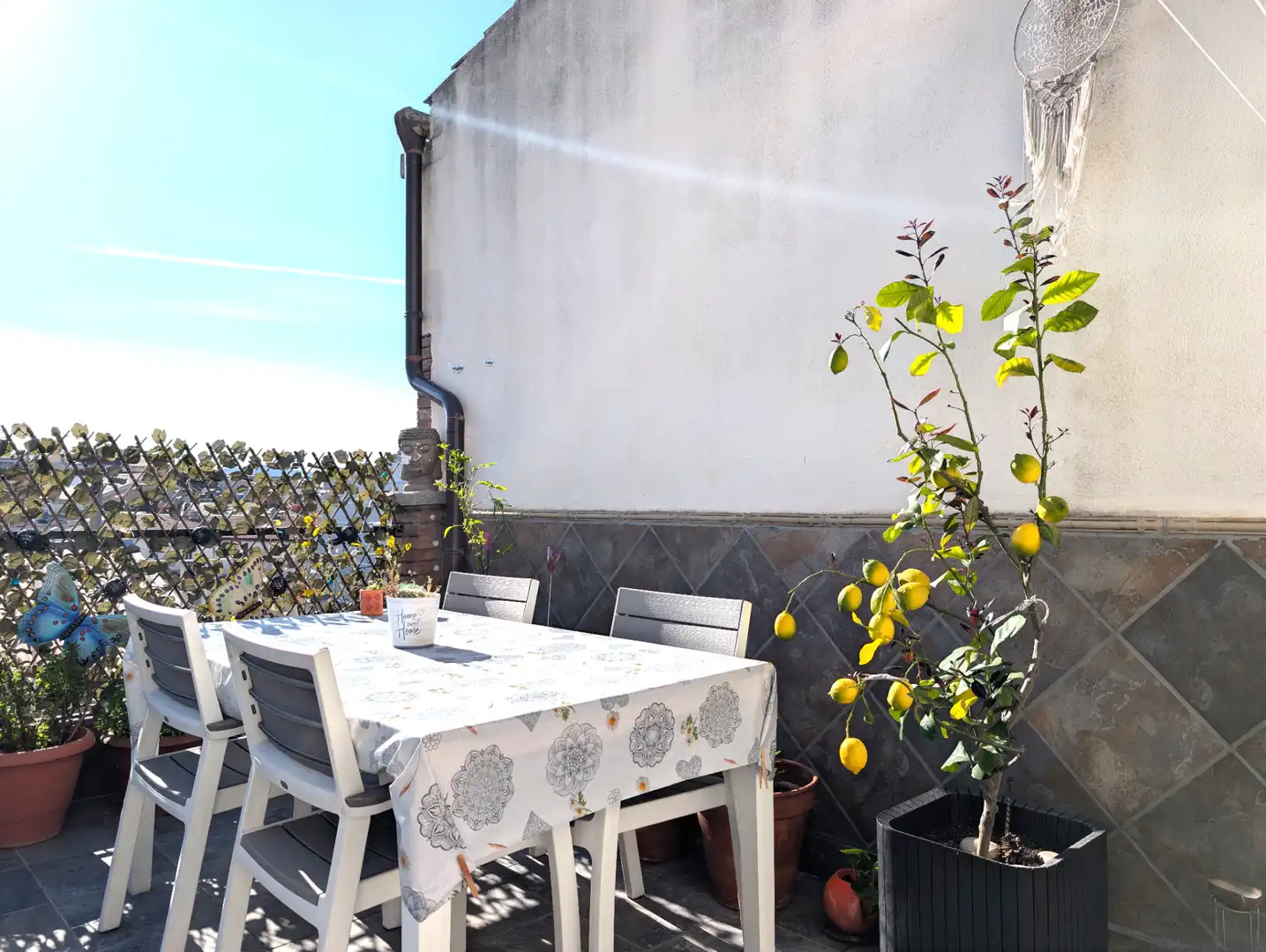 Terrasse von Dachboden zum Verkauf in Manresa mit Klimaanlage, Parkett und Terrasse