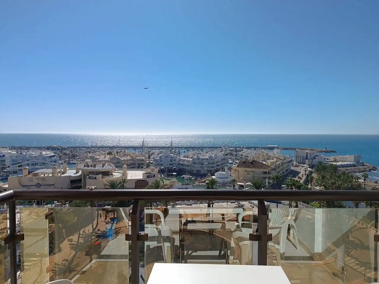 Außenansicht von Wohnungen zur Miete in Benalmádena mit Klimaanlage, Terrasse und Möbliert