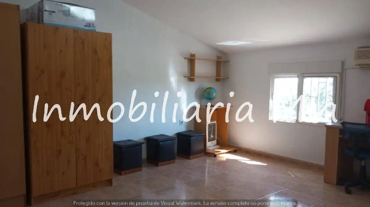 Bedroom of Houses for sale in Puerto Lumbreras  with Air Conditioner, Heating and Private garden
