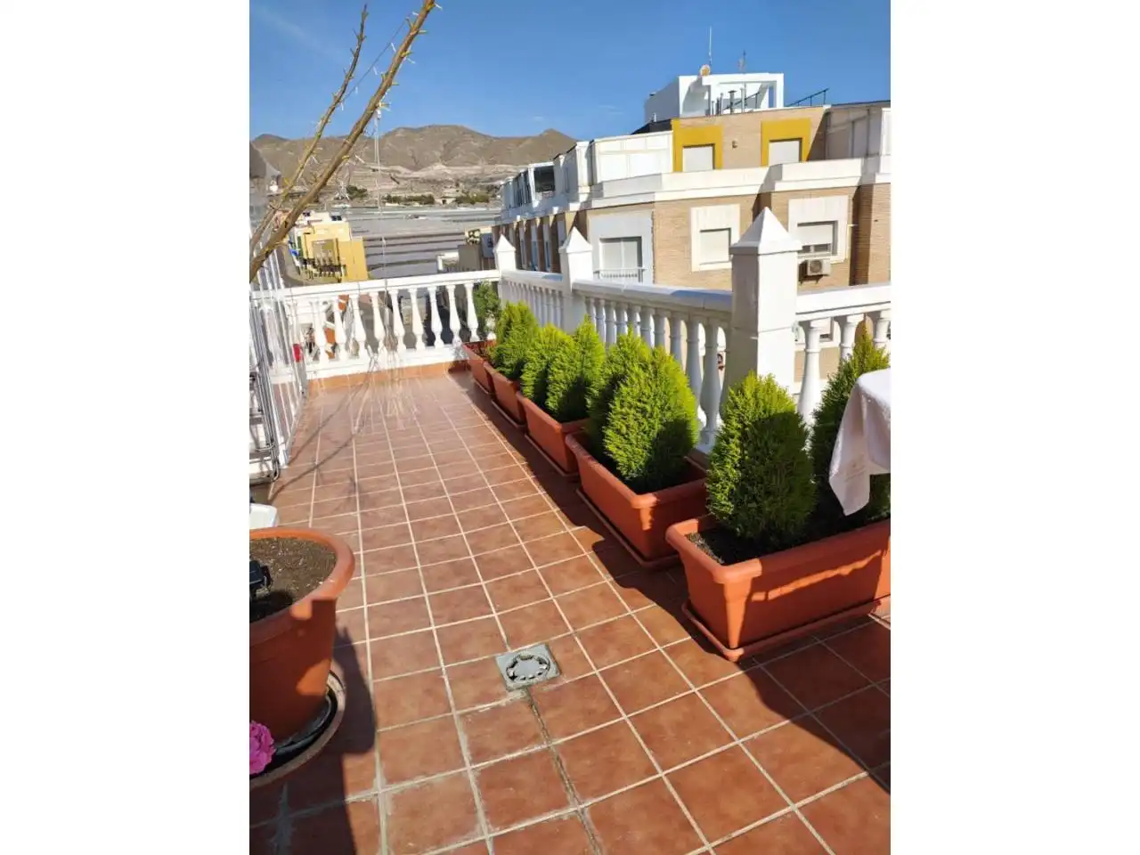 Terrace of Attic for sale in Adra  with Air Conditioner, Parquet flooring and Terrace
