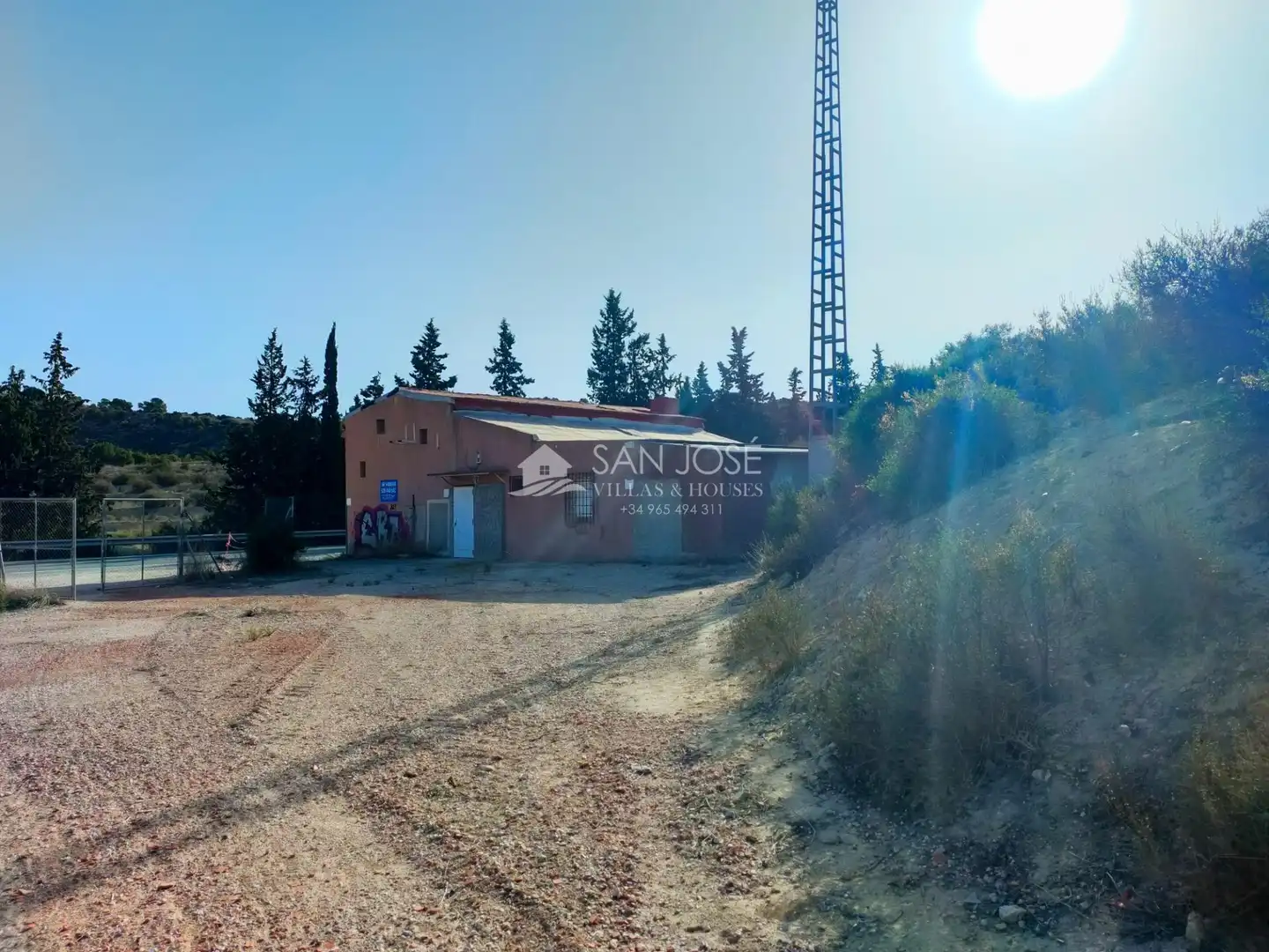Vista exterior de Casa o chalet en venta en Aspe