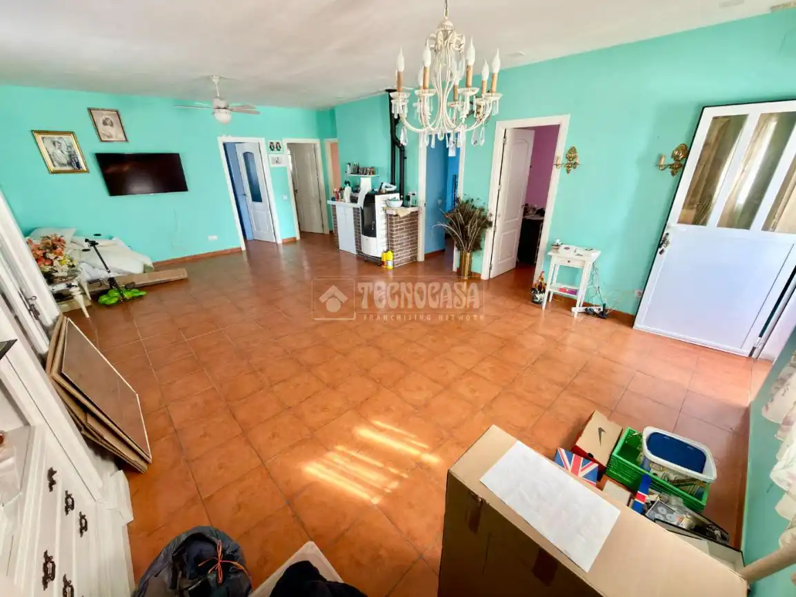Sala de estar de Casa o chalet en venta en Valdeavero con Calefacción, Terraza y Trastero