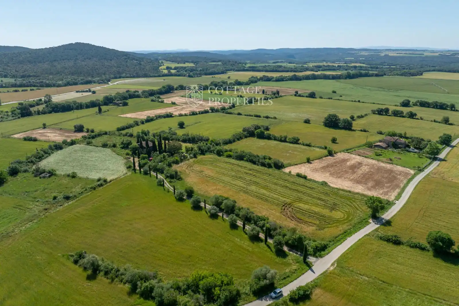 Finca rústica en venta en Maià de Montcal con Calefacción y Piscina