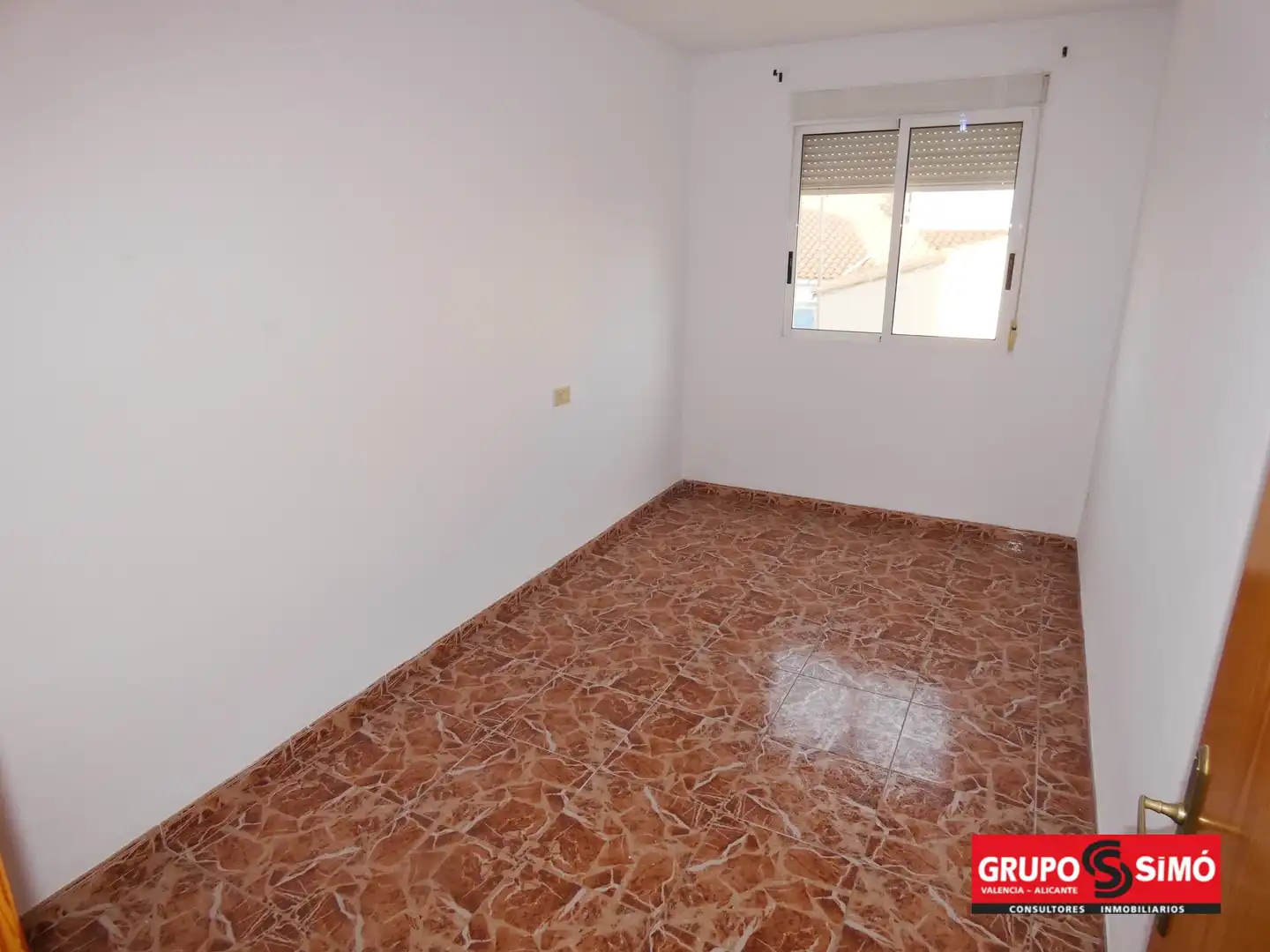 Schlafzimmer von Einfamilien-Reihenhaus zum Verkauf in Chilches / Xilxes mit Terrasse und Ofen