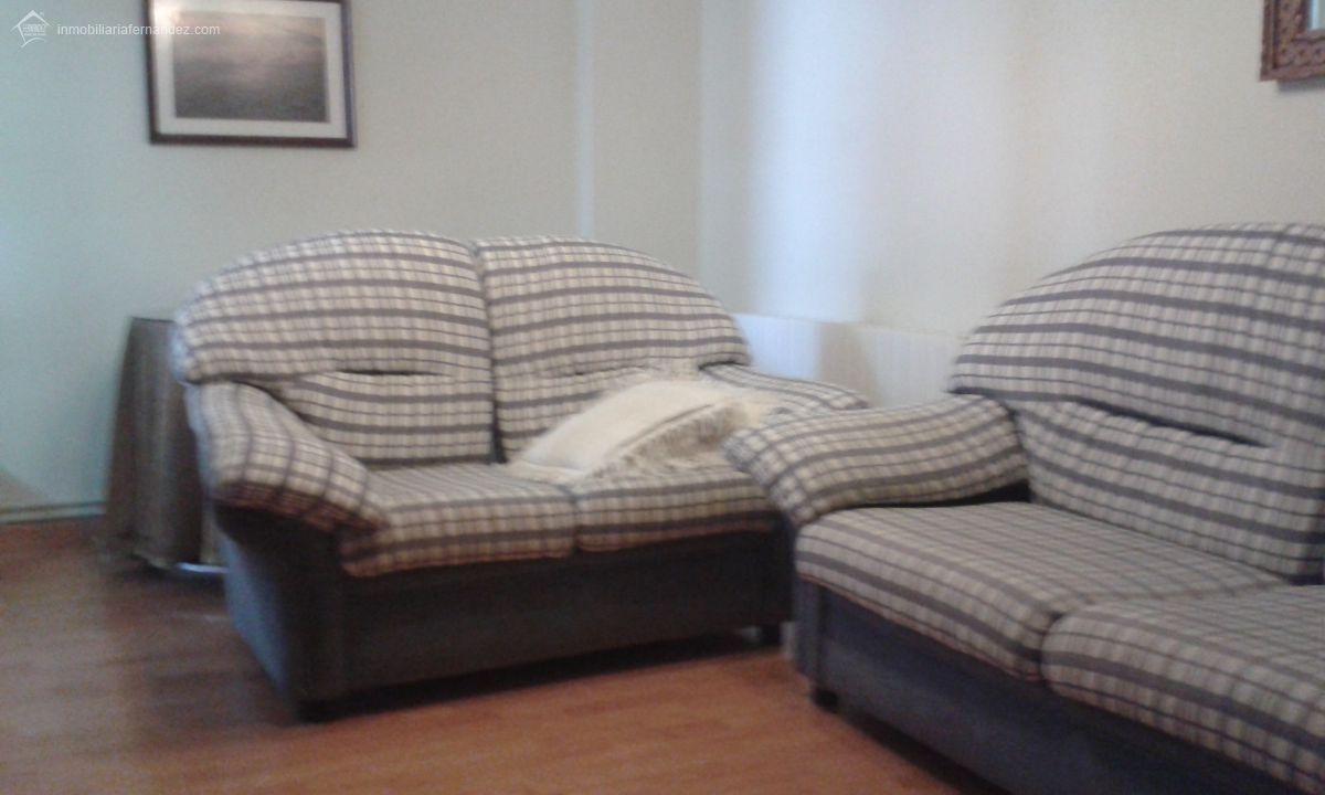 Sala de estar de Piso en venta en Cáceres Capital con Calefacción