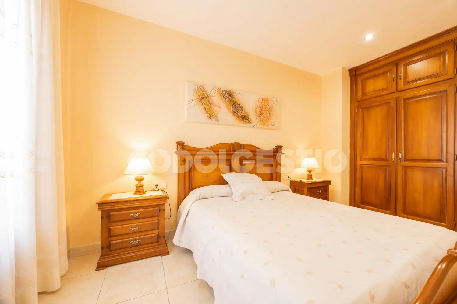 Bedroom of Flat for sale in Torelló, Barcelona