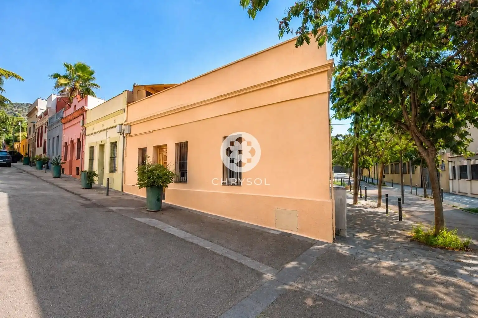 Vista exterior de Casa o chalet en venta en Barcelona con Aire acondicionado y Calefacción