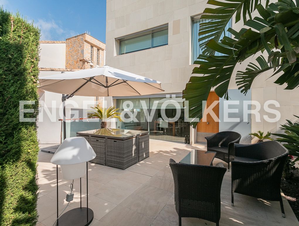 Terrassa de Casa o xalet en venda en Cullera amb Aire condicionat, Calefacció i Jardí privat