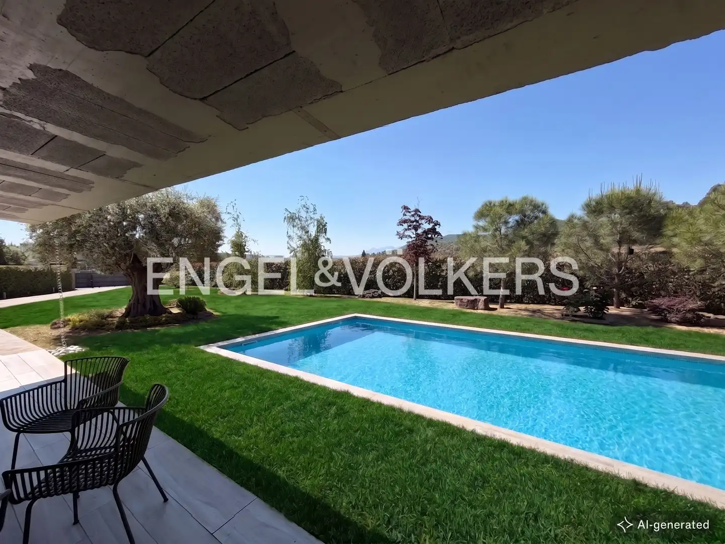 Piscina de Casa o xalet en venda en Callús amb Calefacció, Jardí privat i Terrassa