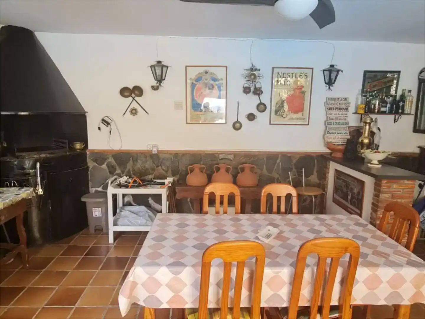 Cuina de Casa o xalet en venda en Pinos Puente amb Piscina i Balcó
