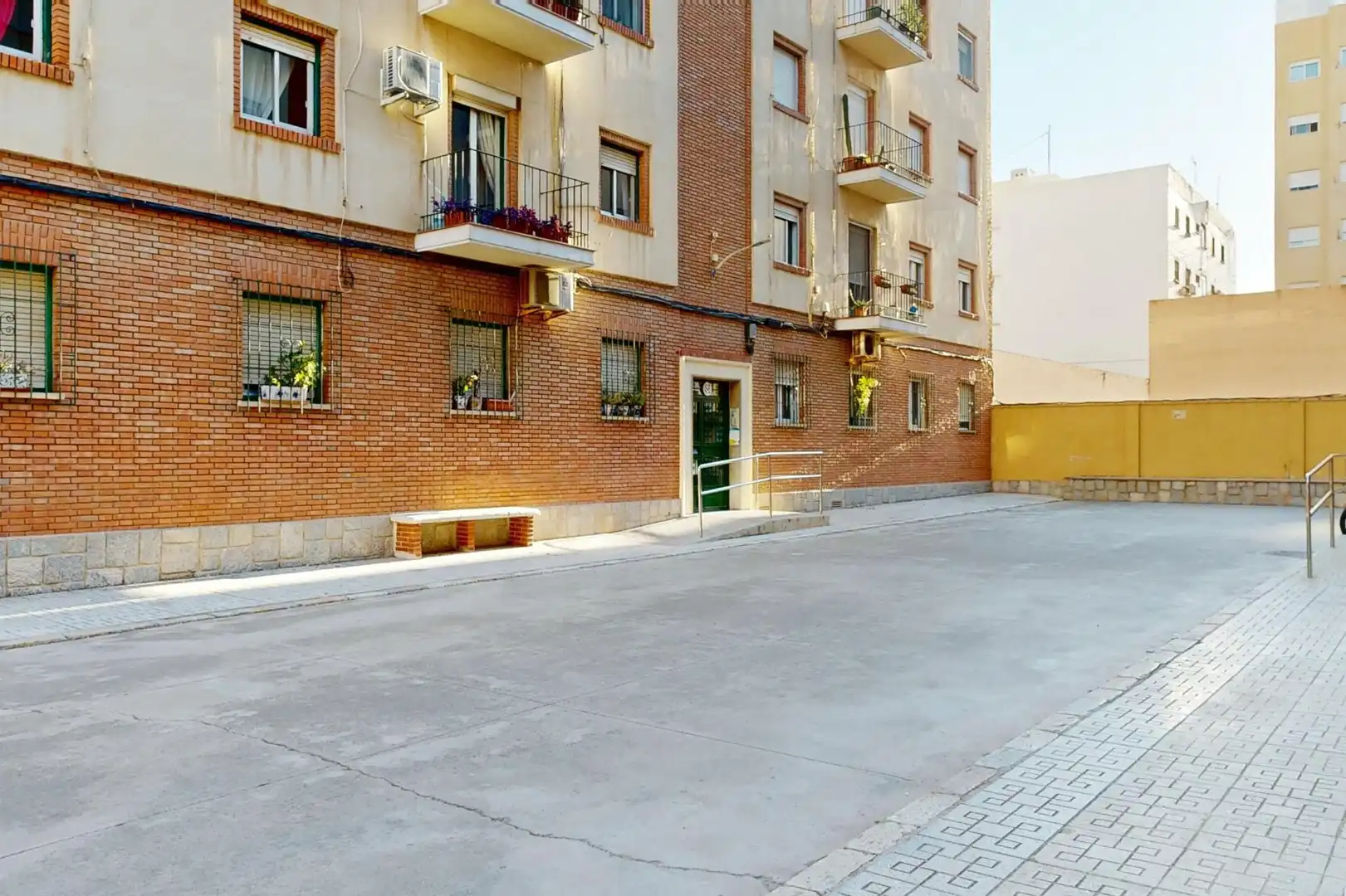 Vista exterior de Piso en venta en Cartagena ciudad