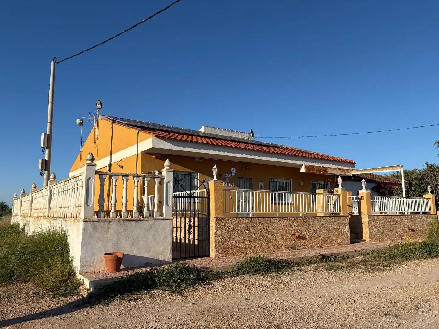 Landhaus mit Garten zum Verkauf in Los Vidales