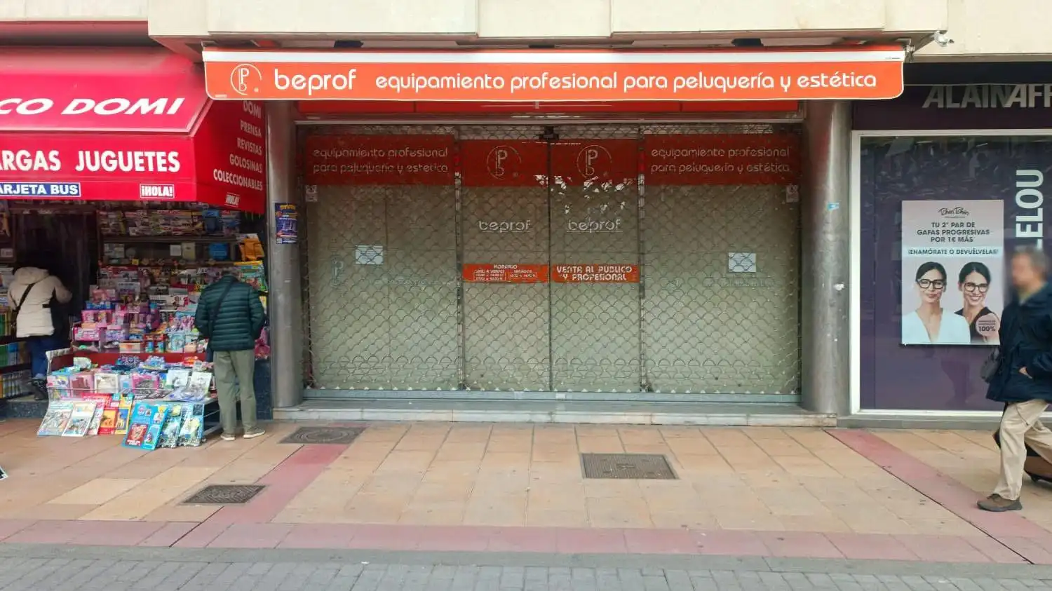 Local de alquiler en Calle Calle Guardia Civil, 12, Centro Ciudad