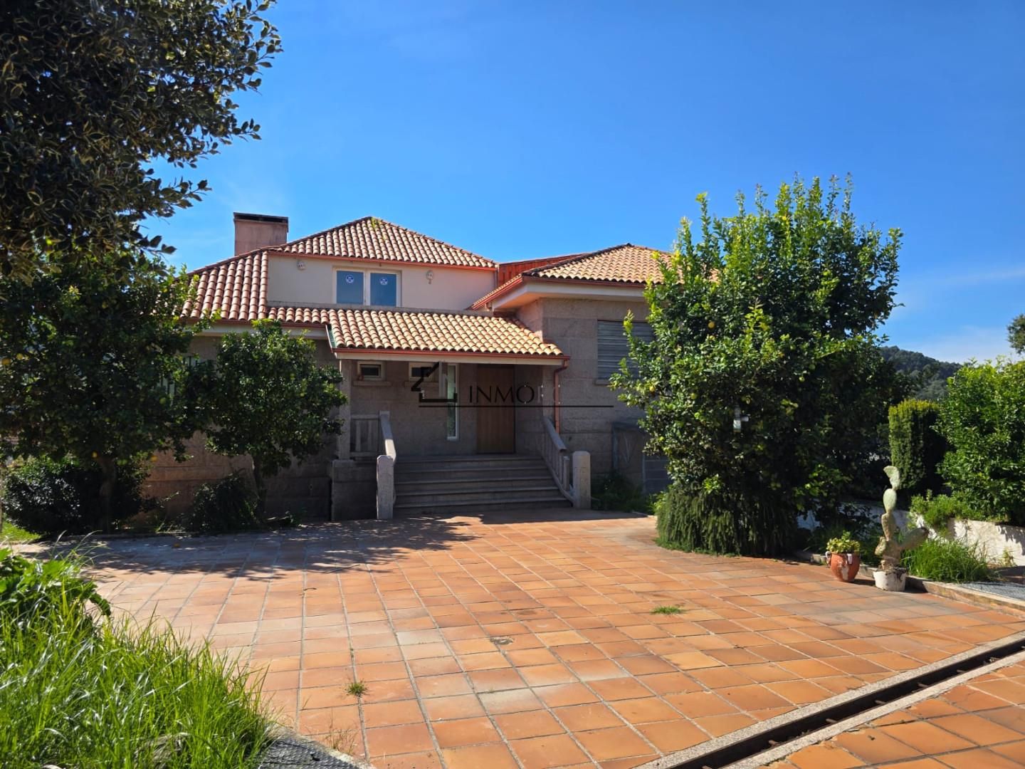 Vista exterior de Casa o chalet en venta en Pontevedra Capital 