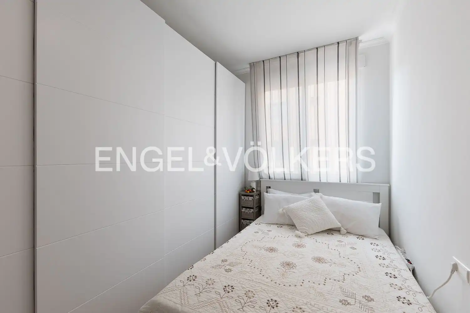 Schlafzimmer von Wohnung zum Verkauf in Valencia mit Klimaanlage, Heizung und Privatgarten