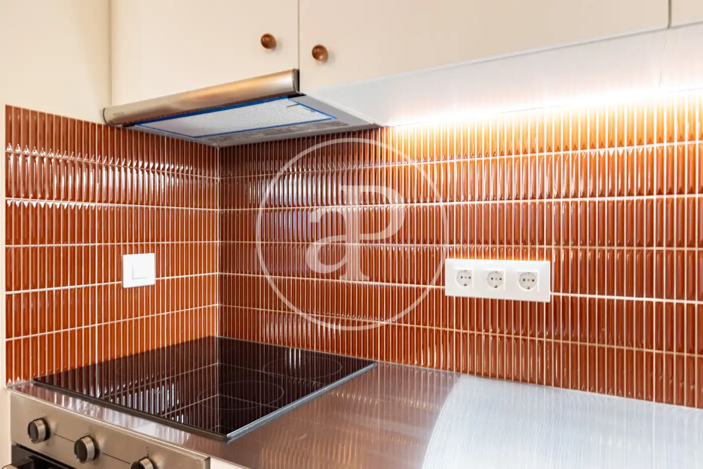 Kitchen of Flat for sale in Barcelona  with Air Conditioner, Heating and Furnished