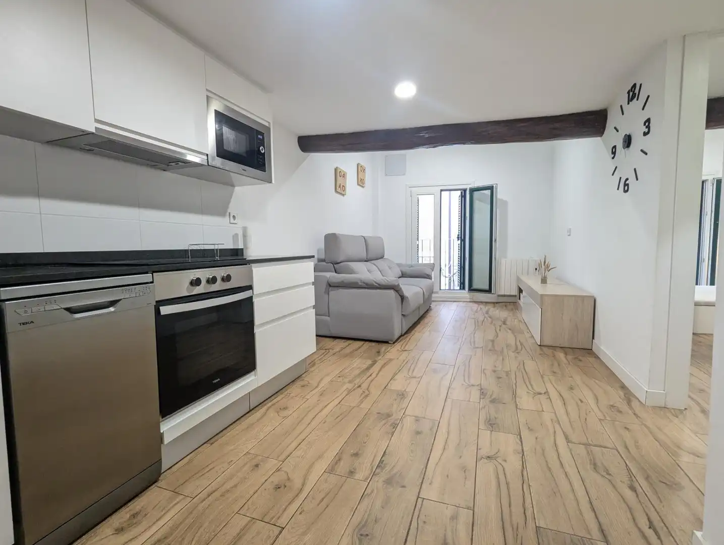 Sala de estar de Apartamento en venta en Estella / Lizarra