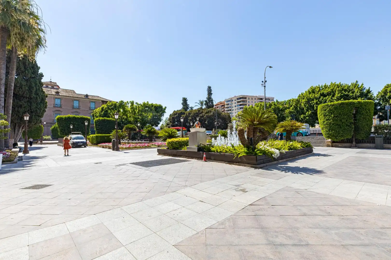 Vista exterior de Oficina en venda en Murcia amb Aire condicionat