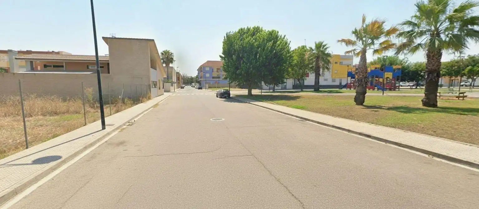 Exterior view of Residential for sale in La Pobla Llarga