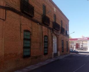 Vista exterior de Nau industrial en venda en Calzada de Calatrava