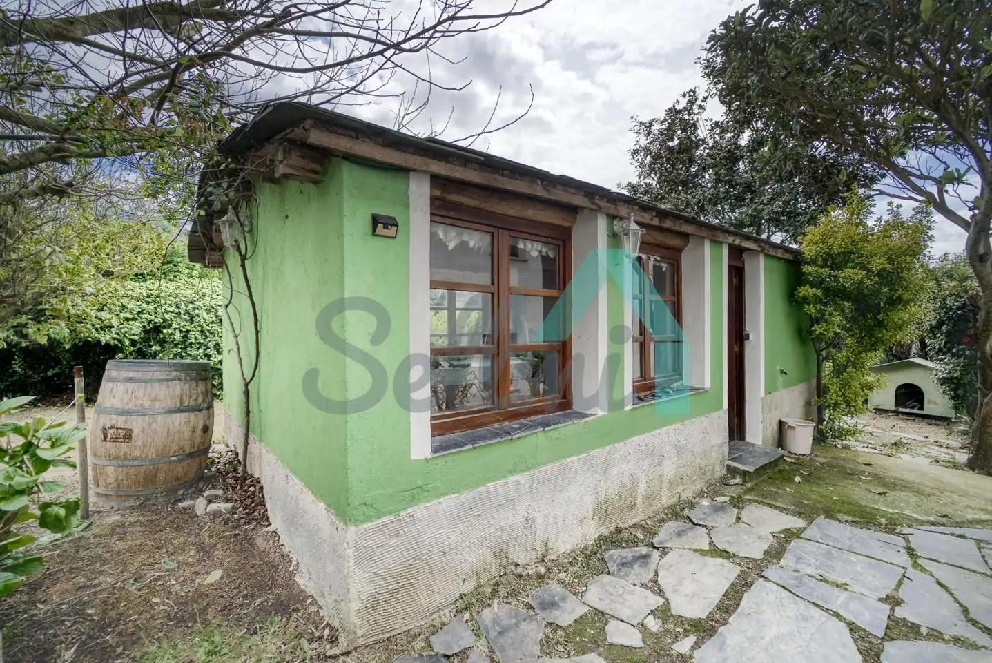 Vista exterior de Casa o chalet en venta en Castropol con Calefacción y Jardín privado