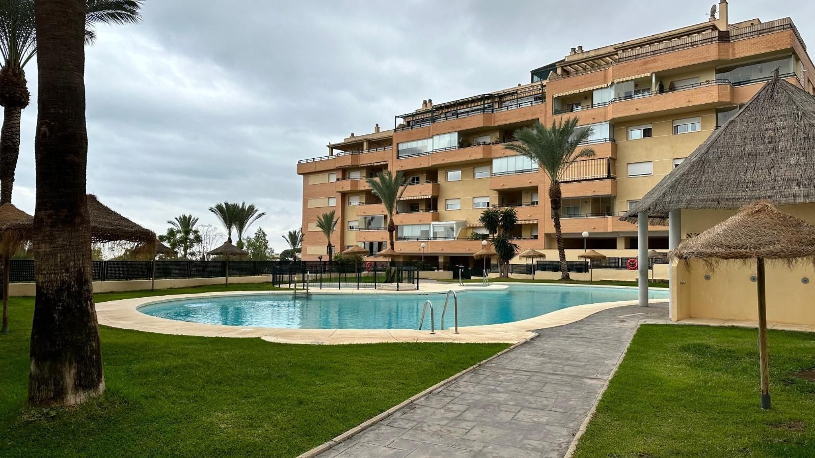 Swimming pool of Flat for sale in Torremolinos  with Terrace, Storage room and Community pool