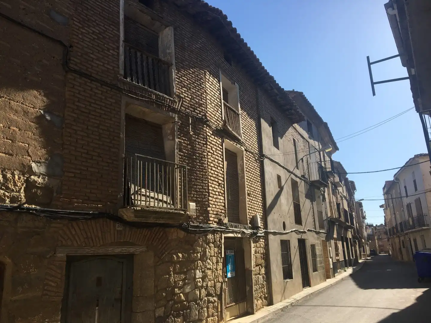 Exterior view of Country homes for sale in Alcolea de Cinca  with Private garden
