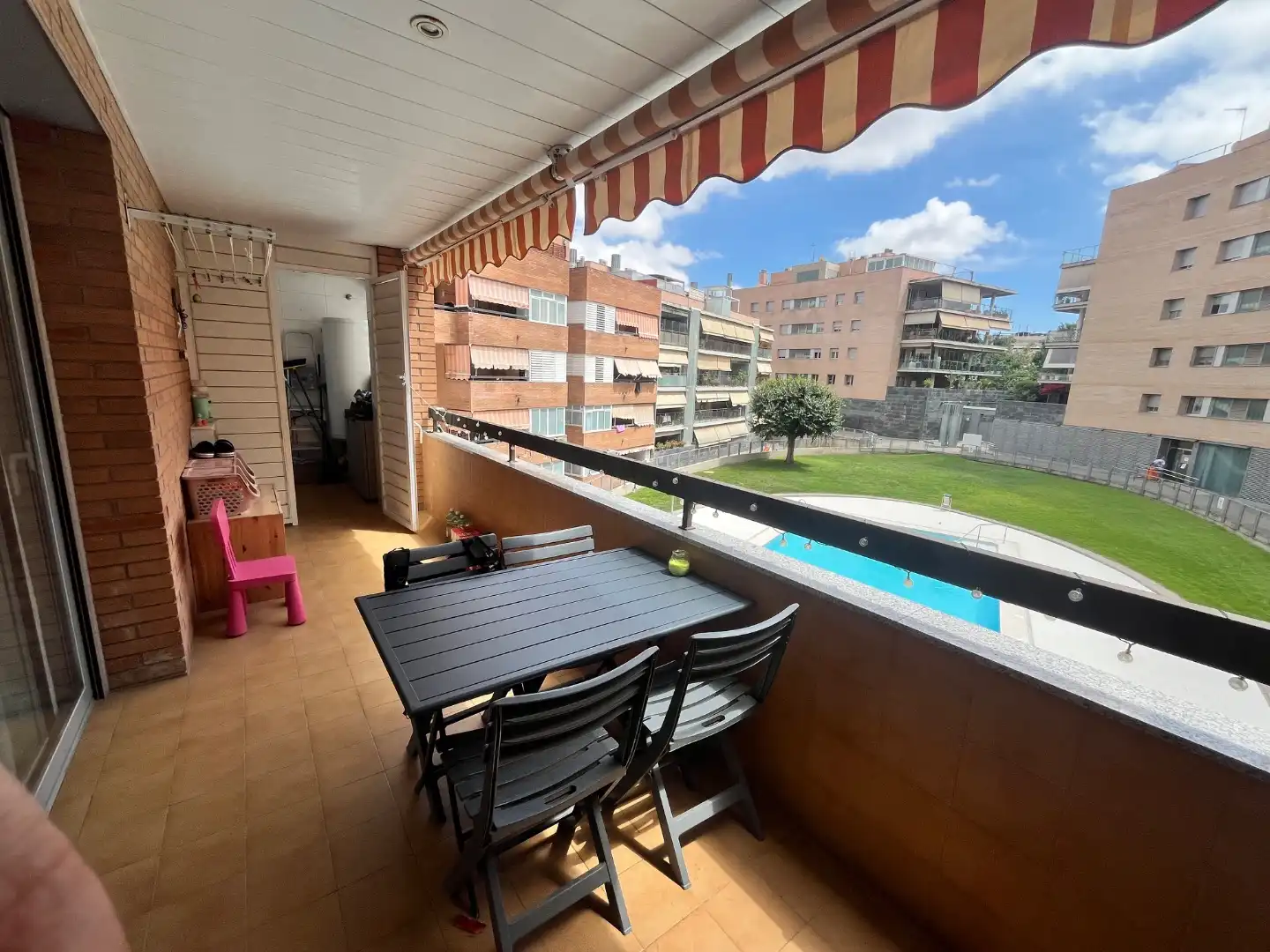 Appartement avec piscine à vendre à Carrer de Joan Pagès 7