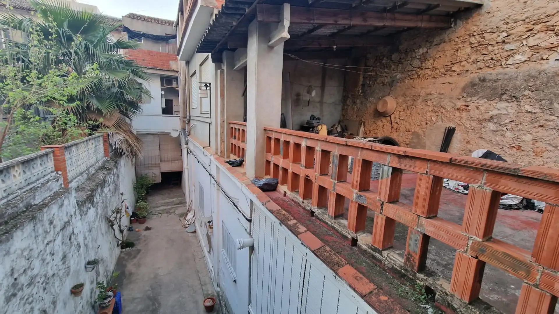 Vista exterior de Piso en venta en Carcaixent