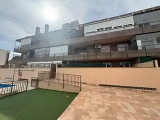 Vista exterior de Piso en venta en Cuarte de Huerva, Zaragoza