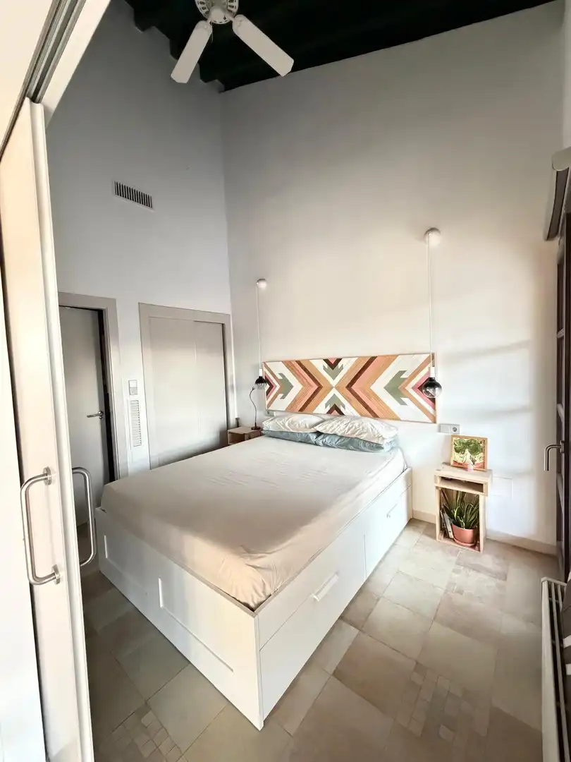 Dormitori de Casa o xalet en venda en Murcia amb Aire condicionat, Jardí privat i Terrassa