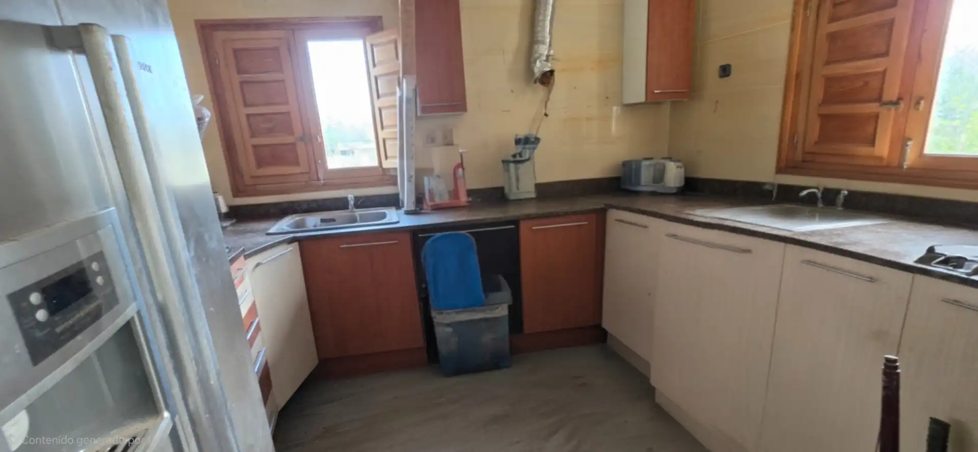Cuina de Casa o xalet en venda en Castellbisbal amb Aire condicionat i Piscina