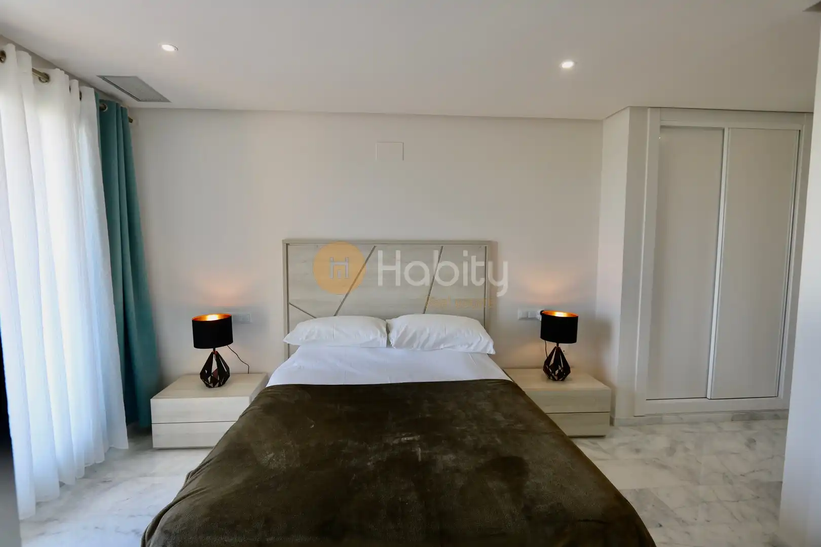 Habitación de Ático en venta en Fuente Álamo de Murcia con Aire acondicionado, Calefacción y Terraza
