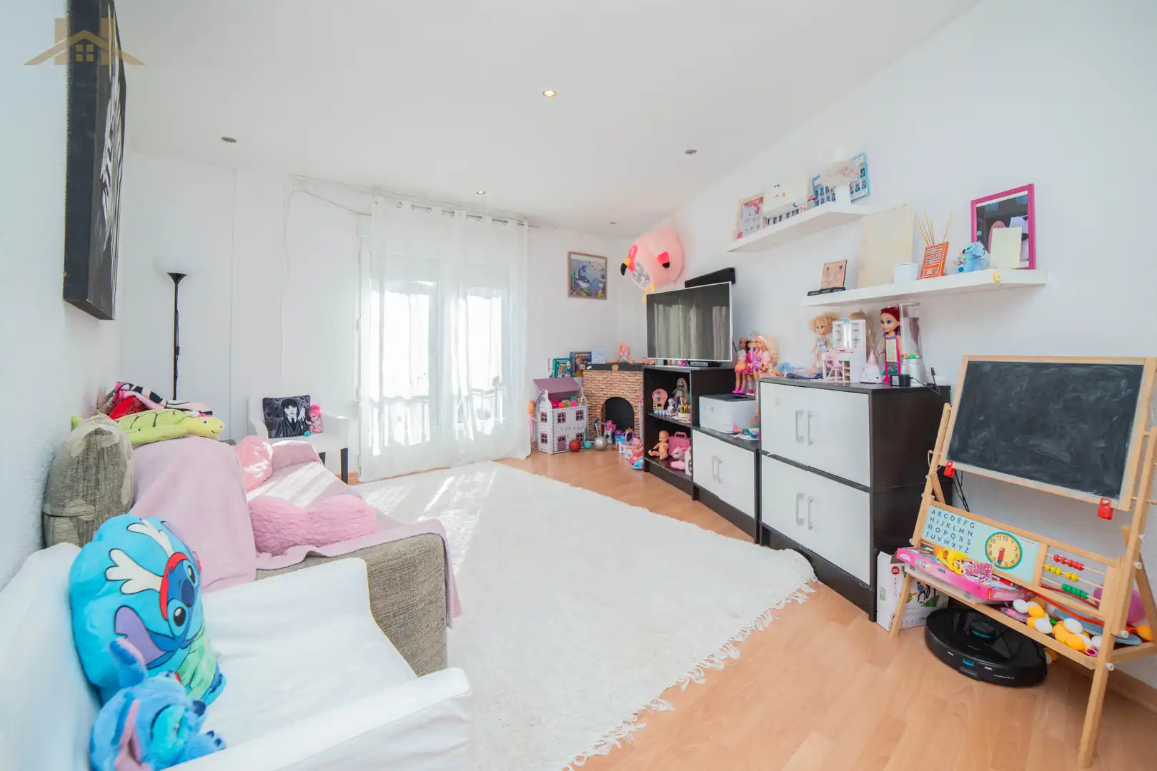Bedroom of Flat for sale in Aranjuez  with Air Conditioner, Heating and Furnished