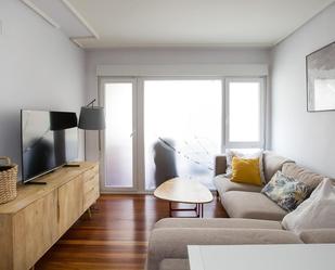 Living room of Flat for sale in Getxo   with Heating, Terrace and Balcony