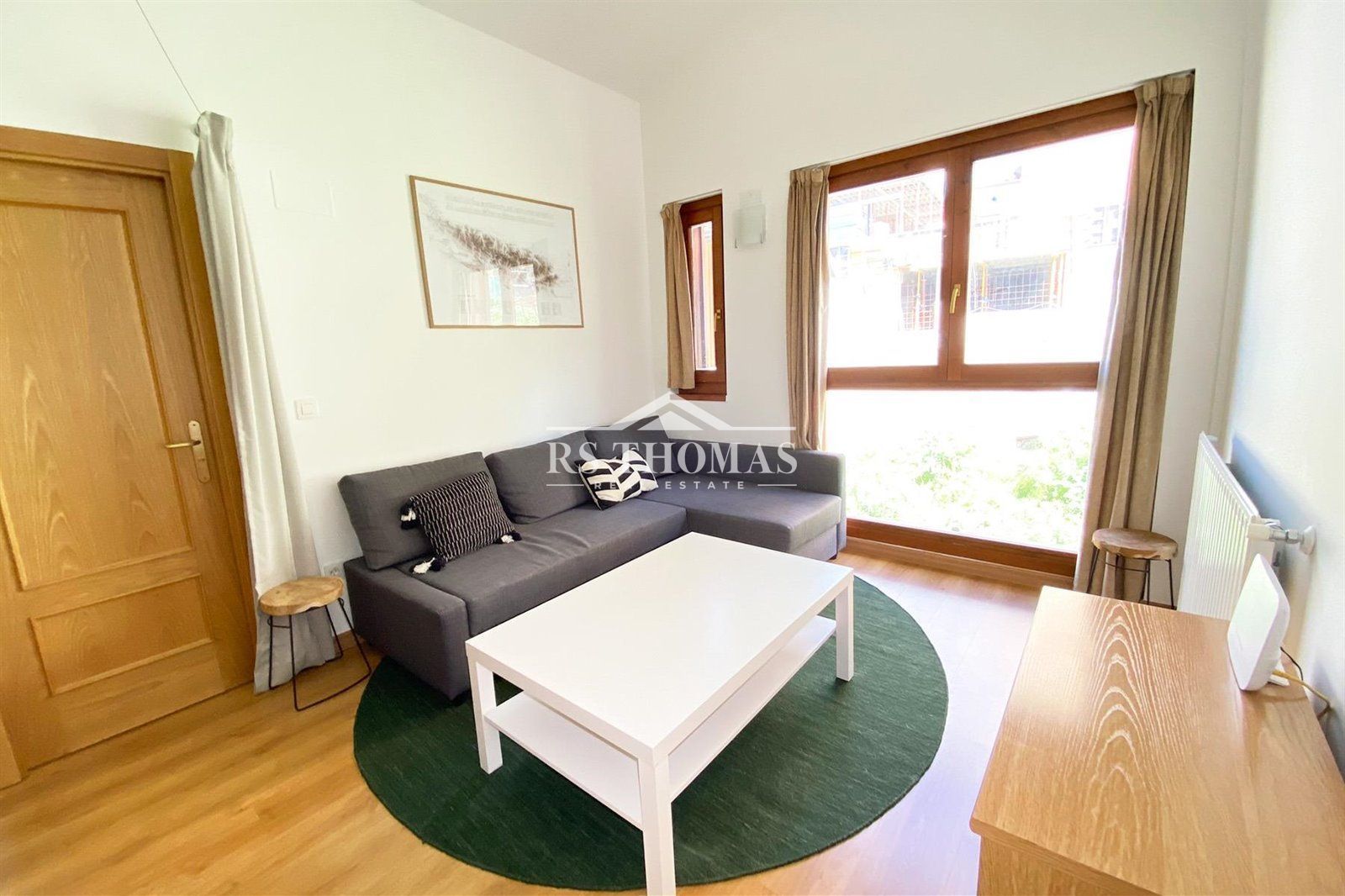 Sala de estar de Ático en venta en Canillo
