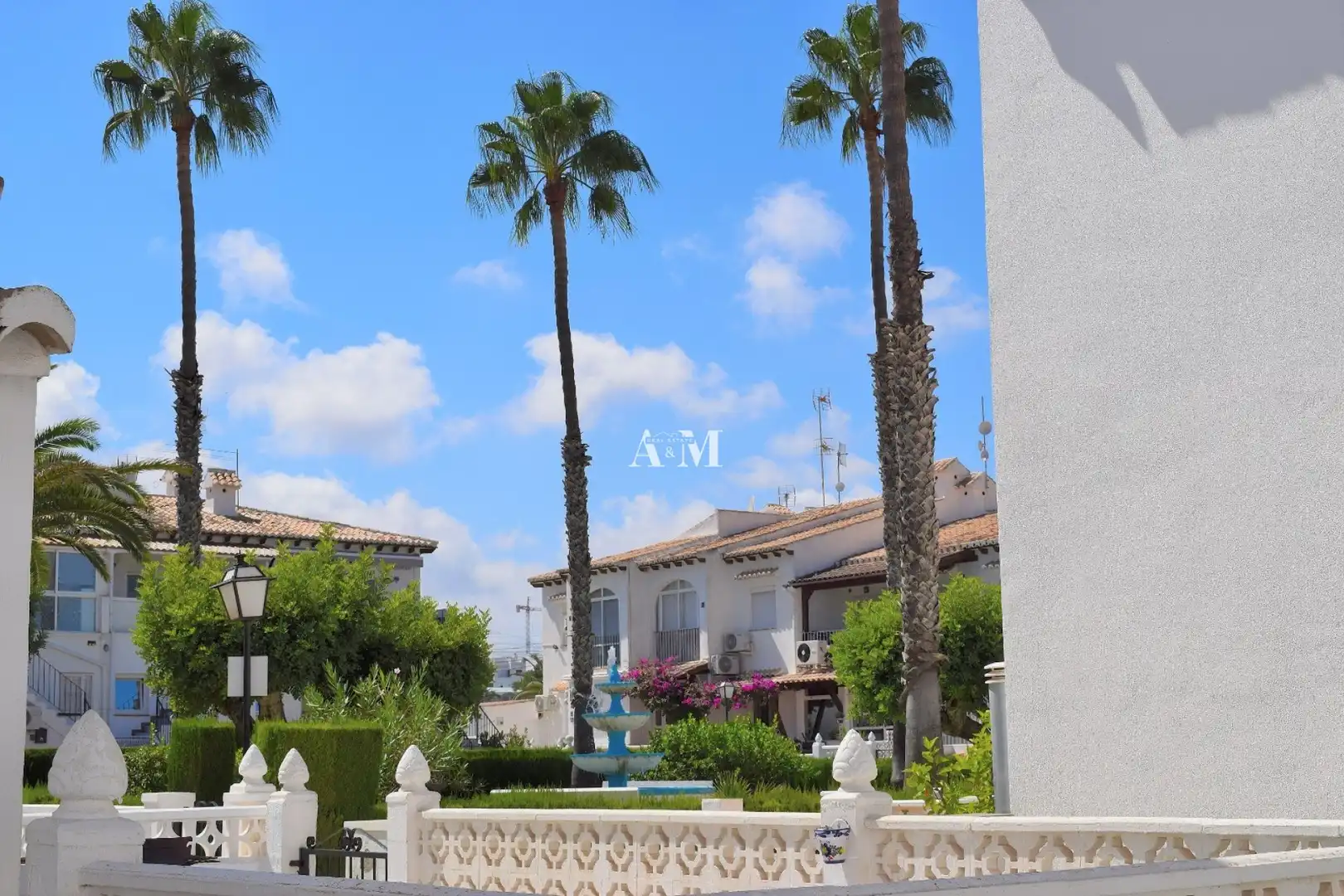 Jardín de Planta baja de alquiler en Torrevieja con Aire acondicionado, Calefacción y Terraza