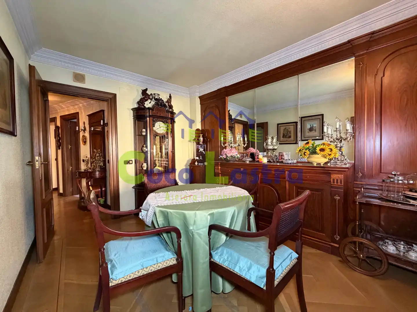Dining room of Flat for sale in Centro