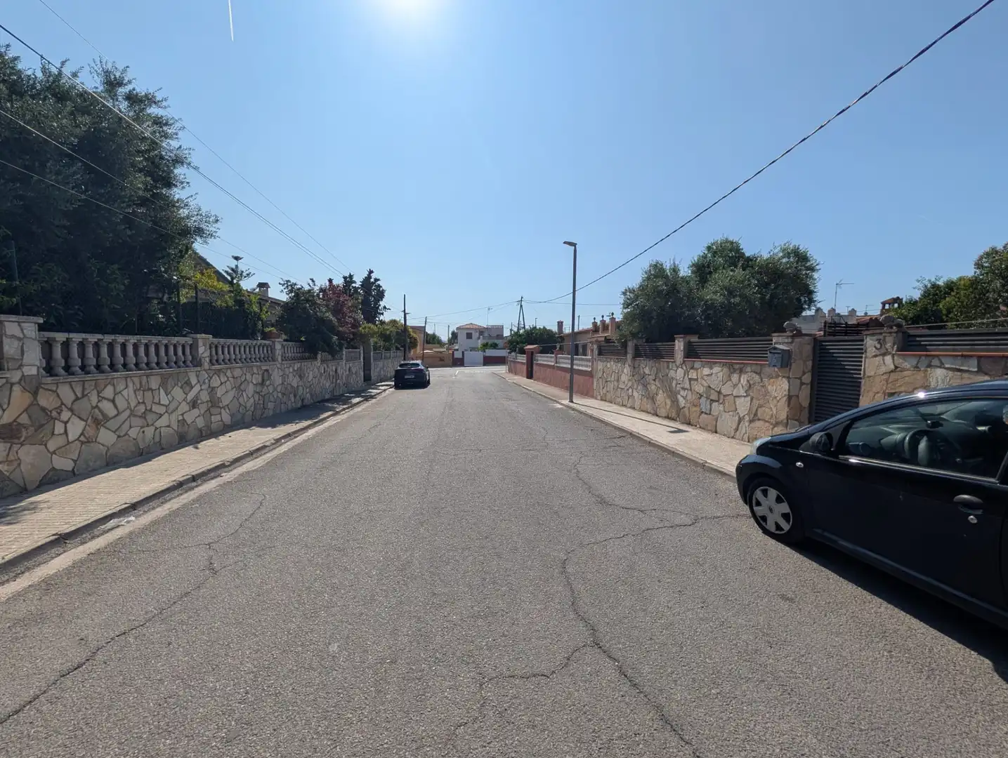 Vista exterior de Casa o chalet en venta en Santa Oliva con Jardín privado y Terraza