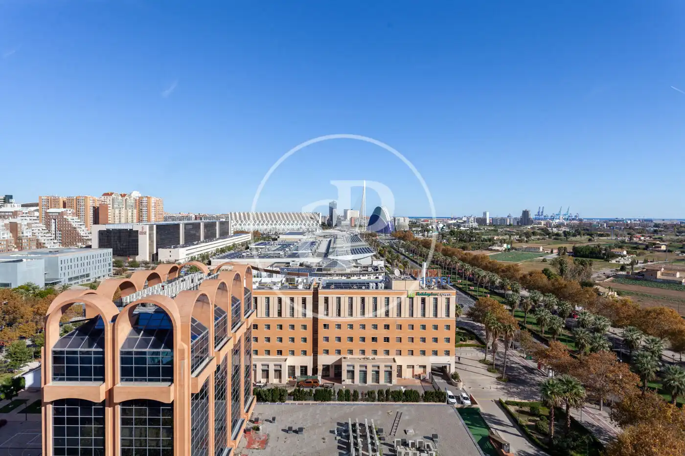 Vista exterior de Ático en venta en Valencia con Aire acondicionado, Calefacción y Terraza