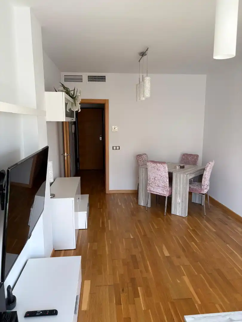 Living room of Flat for rent in Vélez-Málaga  with Terrace, Furnished and Community pool