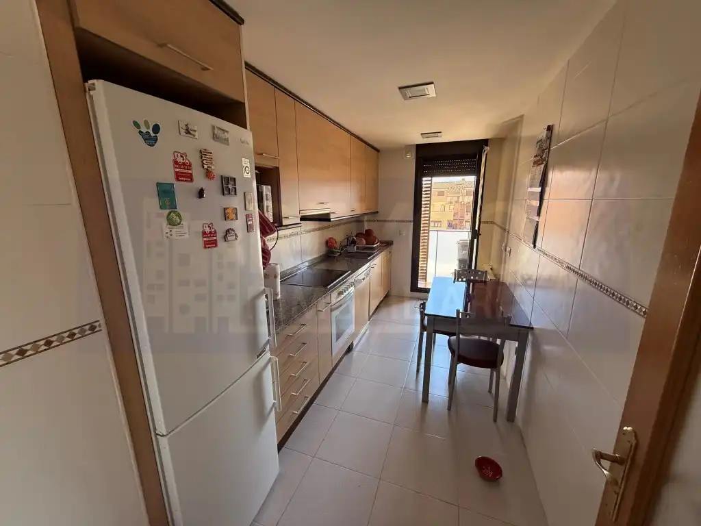 Cocina de Apartamento en venta en Villamediana de Iregua con Aire acondicionado