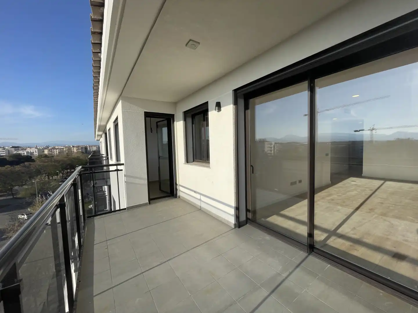 Terrasse von Wohnung zur Miete in Cambrils mit Klimaanlage, Heizung und Parkett