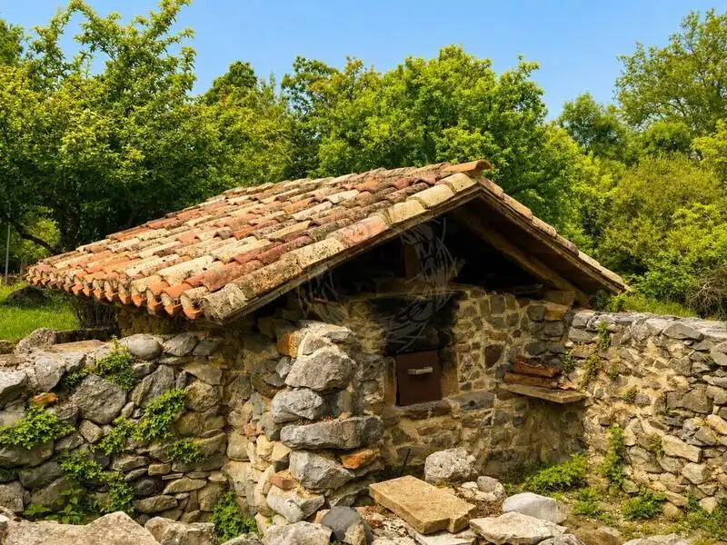 Vista exterior de Casa o xalet en venda en Areatza amb Terrassa