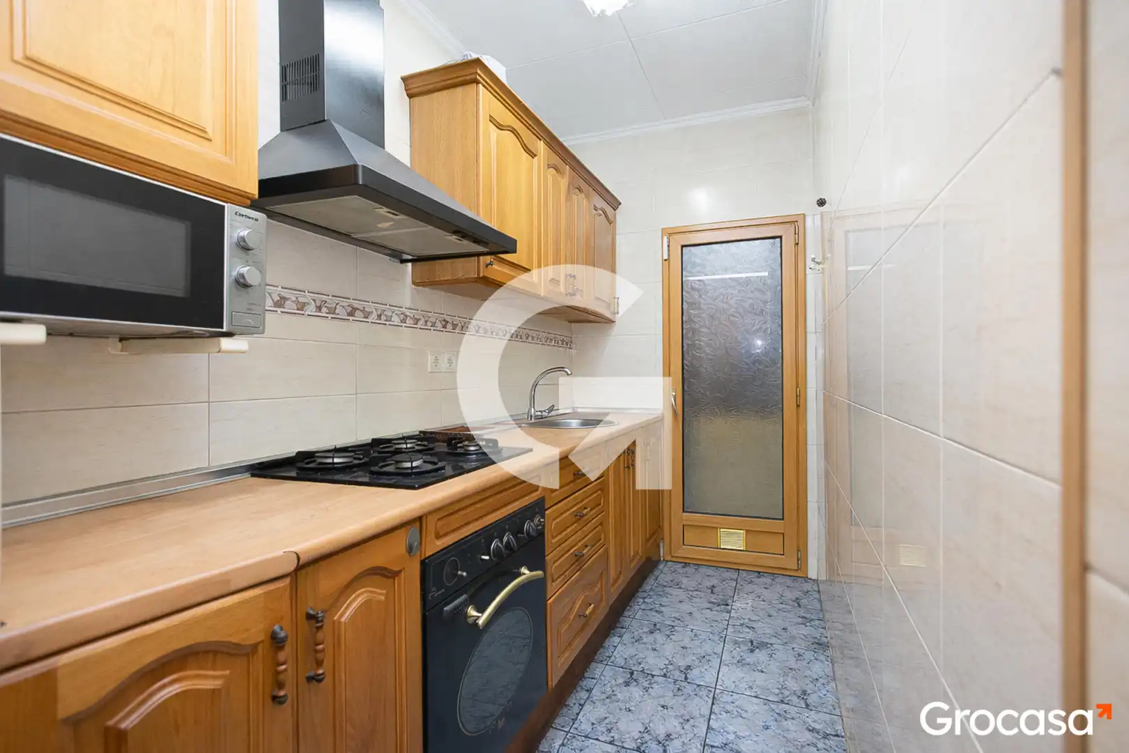 Cocina de Piso en venta en El Prat de Llobregat con Aire acondicionado y Balcón
