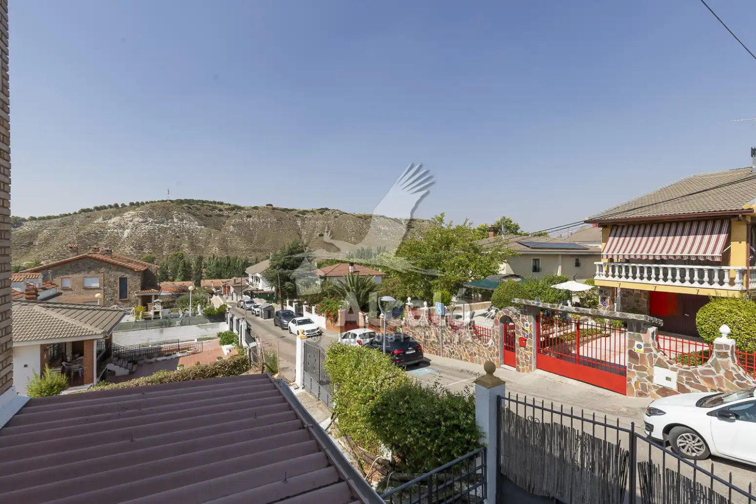 Terrassa de Casa o xalet en venda en Villalbilla amb Aire condicionat, Calefacció i Jardí privat